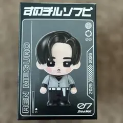 Snow Man スノ ON 目黒蓮 めめ ソフビ ステッカー ミラー - メルカリ