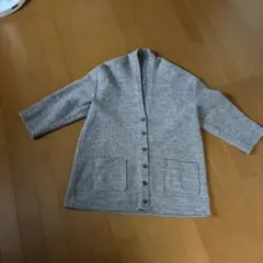 値下げ！サマンサモスモス　SM2 ウール100% カーディガン M