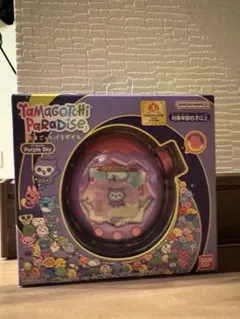 Tamagotchi PaRaDiSe Purple Skyたまごっちケース付きのサムネイル