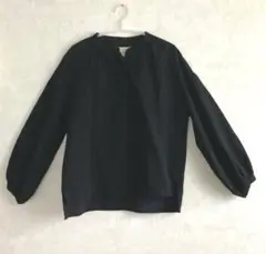 【moon river 様 専用です】08Mab ブラック 長袖シャツのサムネイル