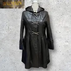 ⭐️極美品⭐️バルマン☆ライダースジャケット☆コート☆☆ ⭐️極美品⭐️バルマン☆ライダースジャケット☆コート 楽天市場