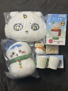 エニマイくじ　ちいかわ　まとめ売り7点