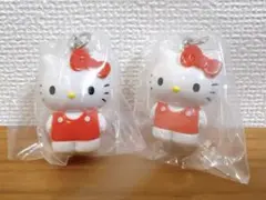 めじるしアクセサリー サンリオキャラクターズオールスターズ ハローキティ2個