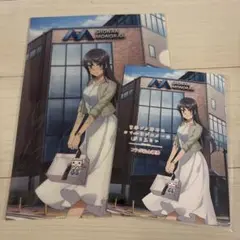 湘南モノレール 青ブタ コラボ 記念硬券セット＆クリアファイル セット 湘モノ 湘南モノレール 青ブタ コラボ 記念硬券セット＆クリアファイル