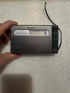 SONY SRF-DR2V AM/FMラジオ 美品 - メルカリ