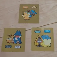 おまけ追加！ポケモンモンスターシールセット　デコキャラシール　第2弾