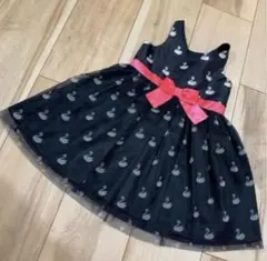 H&M スワン柄 チュールワンピース ワンピース　ハロウィン　ドレス　プリンセス
