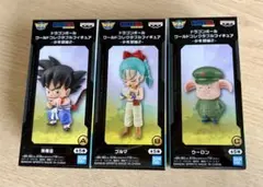 ドラゴンボール ワールドコレクタブルフィギュア 少年期編２ ３体セット