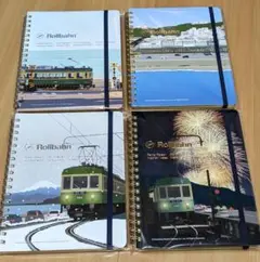 江ノ電×ロルバーンコラボ 新品未使用 グッズ  4点セット 江ノ電×ロルバーンコラボ 新品未使用 グッズ 4点セット