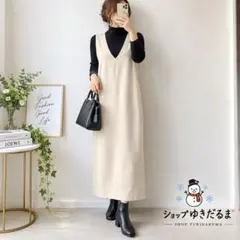 新品タグ付きURBAN RESEARCH 2WAYロングワンピース
