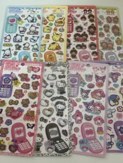 平成はっぴーフォン　新作　コンプリート　8種セット