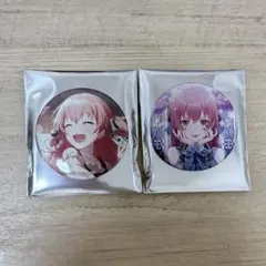 プロセカ 缶バッジ46B 桐谷遥 2個セット - メルカリ