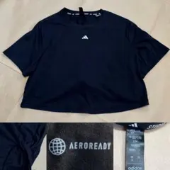 Adidas Tシャツ ヨガ AEROREADY studio スタジオ