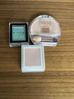 アイシャドウセット KATE CANMAKE MUJI