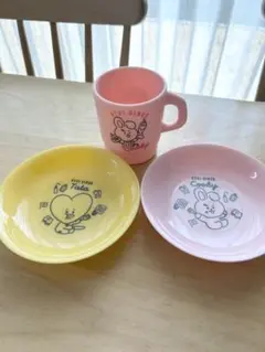 BT21 Diner 一番くじ グク テテ プレート マグカップ
