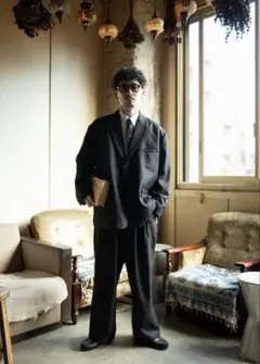 滝沢眞規子 タキマキ ジャケット OVERSIZED JACKET size 1 - メルカリ