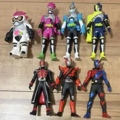 ライダーヒーローシリーズ ソフビ 仮面ライダーカブト まとめ売り