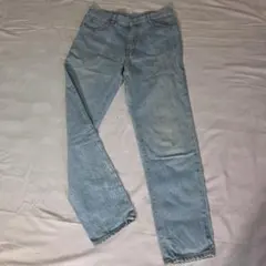 EDWIN ストレートデニム W86 H103 34ライトブルー1413