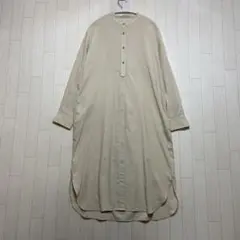 apart by lowry's　ロングシャツワンピース