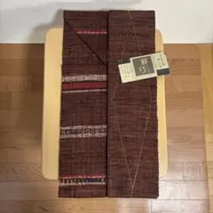 名古屋帯 紀州東照宮 染織 粋巧 縷金るきん　着物　帯