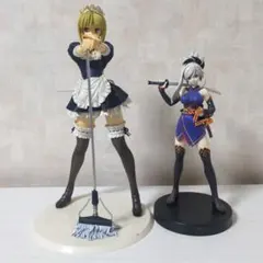 「Fate/hollow ataraxia セイバー メイドVer.」フィギュアのサムネイル