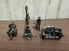ルパン三世 メタルフィギュア 5体セットのサムネイル
