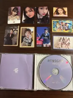 TWICE #TWICE2 アルバム CD トレカ