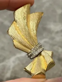 本物保証！刻印有K18WG天然ダイヤ3.00ct ペンダントトップ！10.95g 