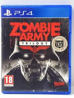 PS4 Zombie Army Trilogy 輸入版