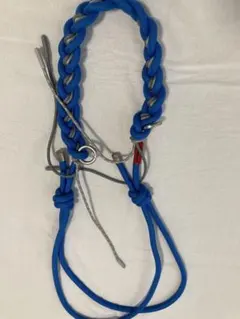 新品 Topologie 8.0mmロープストラップ ブルー