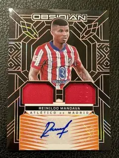 50枚限定 panini ヘイニウド・マンダーヴァ メモラオート アトレティコ