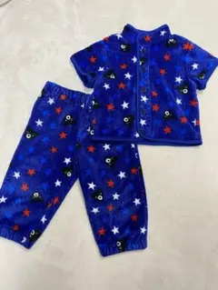 【匿名配送】ミキハウスダブルビー　パジャマ　80〜90