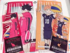 ハイキュー 1番くじ チケットケース&クリアカードセット 黒尾鉄朗 日向翔陽