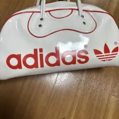 adidas 70s～80s エナメルボストンバッグヴィンテージ バッグy2k
