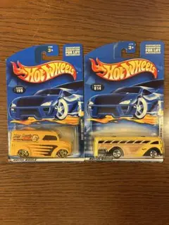 ホットウィール DELIVERY VAN & SCHOOL BUS