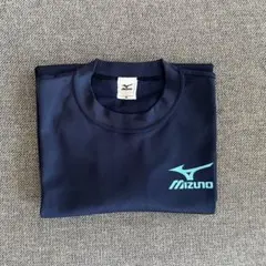 Mizuno ネイビー Tシャツ Mサイズ
