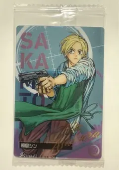 サカモトデイズ　ウエハース　朝倉シン　カード