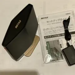 バッファローWi-Fi6無線ルーター WSR-5400AX6S 完動美品のサムネイル
