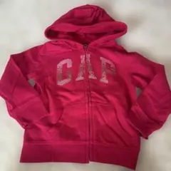 GAP Kids フード付きパーカー 110cm ピンク