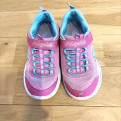 SKECHERS S-Lights スニーカー ピンク　18.0cm　光りますのサムネイル
