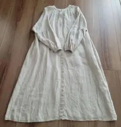 SM2 前後着 2WAY リネンワンピース