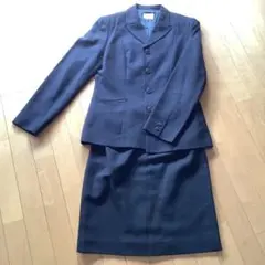 【古着】アリスバーリー　東京スタイル　スーツ　ウール　9号　濃紺