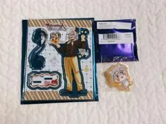 鬼滅の刃 バレンタイン アクリルスタンド アニマルクッキーバッジ 宇髄天元