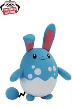 ポケットモンスター　もふぐっとぬいぐるみ　マリルリ
