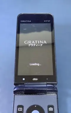 GRATINA KYF37 ブラック 折りたたみ式