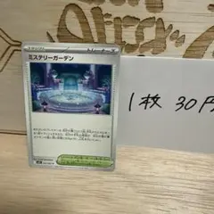 残14枚　ミステリーガーデン