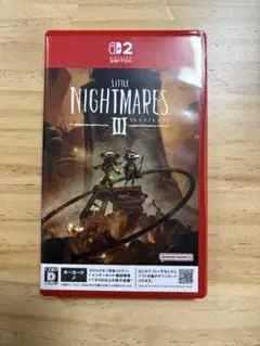 リトルナイトメア3 Switch2 カセット