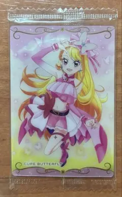 プリキュアウエハース プリキュア キュアバタフライ
