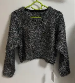 レディース　トップス　ジャギーニット