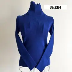 〜SHEIN リブ編み タートルネックセーター〜